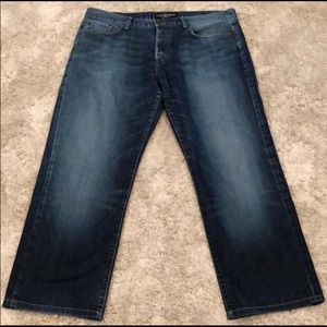 Lucky Brand 221 Slim Straight Jean 38